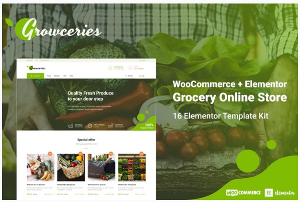 [Themeforest] Growceries - Food & Grocery Store El_0.jpg